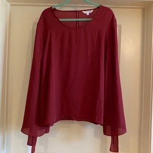 Downeast Bell Sleeve Blouse xxl